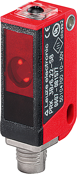 PRK 3B/6.22-S8 Rekkevidde 0...5m mot reflektor. Polariseringsfilter --> Bruk 50138203