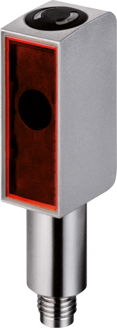 LSSR 53.8-S8 Sender <10m M8 4-pin pluggtilk.