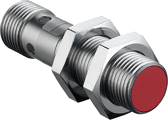 ISS 212MM/2NO-6E0-S12 6 mm føleavst. NPN  NO  M12 4-pin pluggtilk.