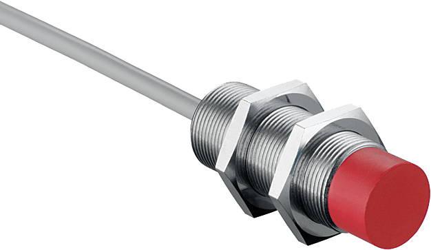 IS 218MM/4NO-20N 20 mm føleavst. PNP  NO  2 m PVC kabel