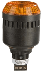 P45-V1-B-DS-O-BZ-098 Orange lys og akustisk signal