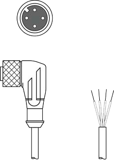 KD U-M12-4W-P1-100