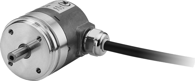 K-8.3651.2334.4311 Sendix Absolutt encoder. 4...20mA utgang = 0...45grader