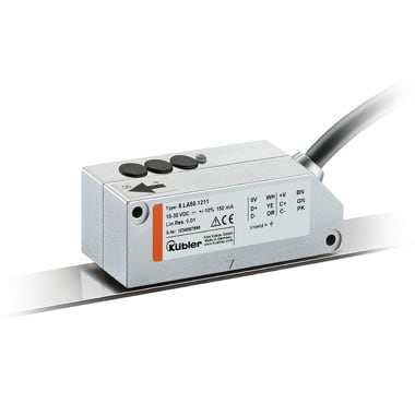 LIMES LA50 SSI. sensorhode for absolutt magnetisk målesystem.oppløsning 0.01mm. målelengde max. 20m.