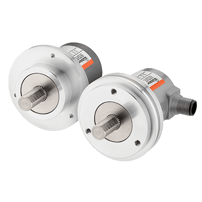 8.M5861.3534.3212 Sendix absolut multiturn encoder. Analog