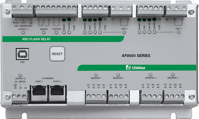 AF0500-00. Lysbuevern. 80-288VAC/88-300VDC/19.2-52.8VDC
