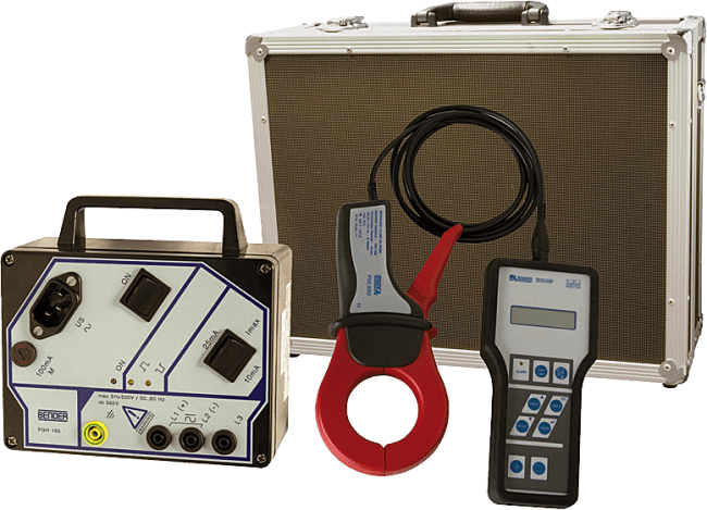 EDS3090PG-13 . Søkekoffert inkl. EDS195PM. PGH185-13. PSA3020 og PSA3052. Us: AC 90...132 V 50/60 Hz