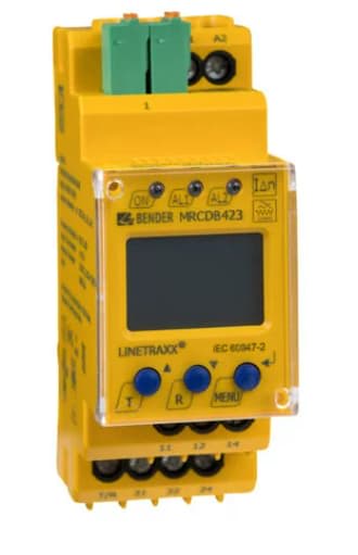 MRCDB423-D-1. Modulær RCD, MRCD type B. Us: AC 16…72 V/DC 9.6…94 V