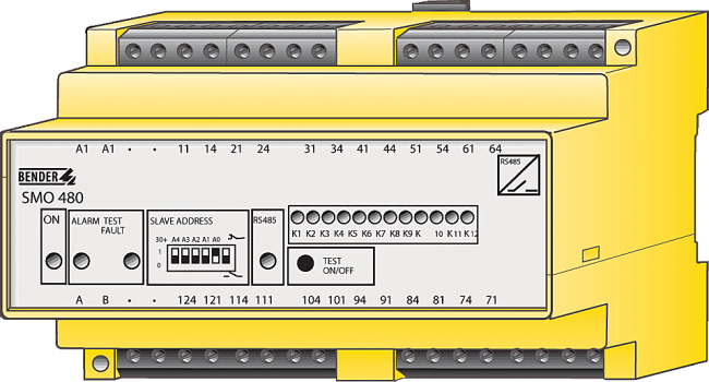 SMO482-12. Relemodul