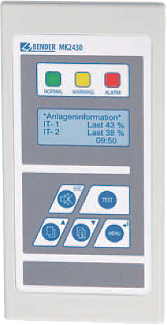 MK2430-11. Alarmpanel