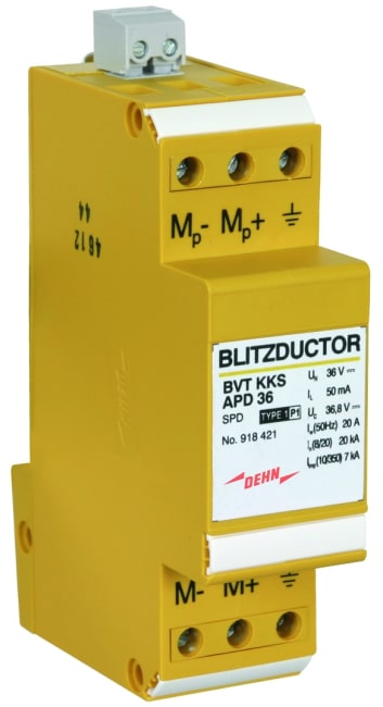 DEHN BLITZDUCTOR VT combined lightning