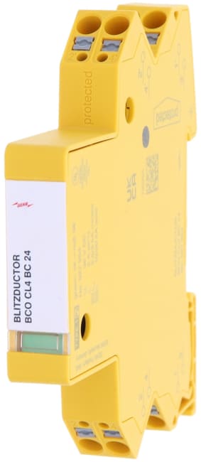 DEHN BLITZDUCTORconnect med statusindikasjon for 48VDC 10A