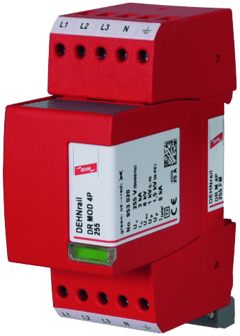 DEHNrail 8kA 255V 4P overspenningsvern