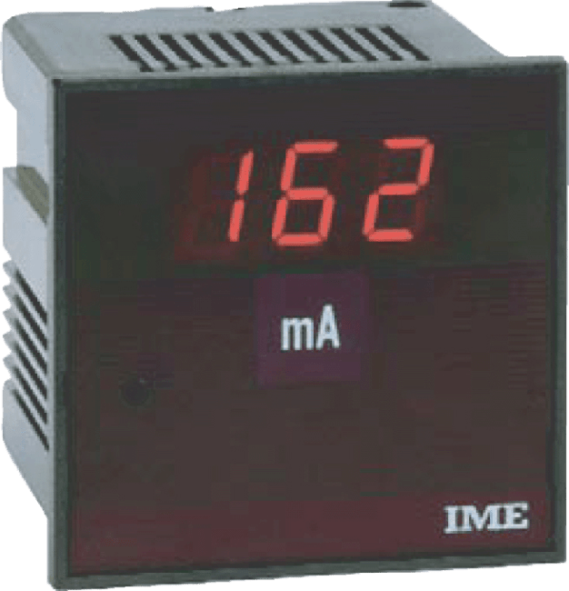 DGQ 72. Aux: 230VAC. 5-8000A/60-100-150mVDC. 2 ALARMUTGANGER.