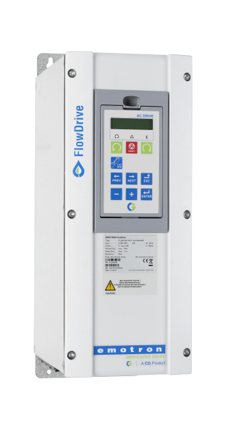 FlowDrive IP54 Frekvensomformer 400V 22kW 46A