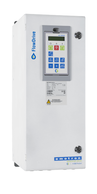 FlowDrive IP54 Frekvensomformer 400V 30kW 61A