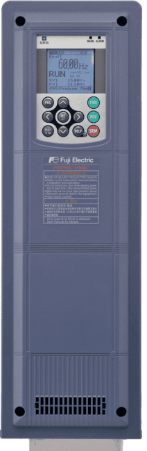FRENIC HVAC IP21 1.5 kW 3 fas 400V + EMC filter. DC reactor.