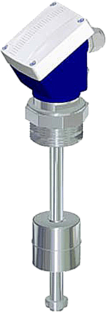 IMN MPS TB INOX 2" 1500 Nivåføler med egendefinerte setpunkt. Lengde 1500mm