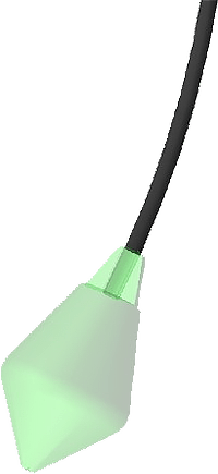 INME ECO-30. Flottørbryter m/microbryter. 16A/250VAC. m/30m kabel. flottør i PP. kabel i PVC