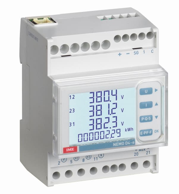 NEMO D4EC easy connect ModBus