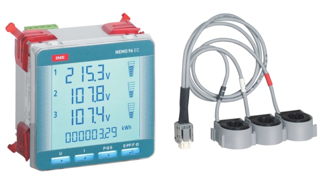 NEMO 96EC easy connect 125A ModBus KIT