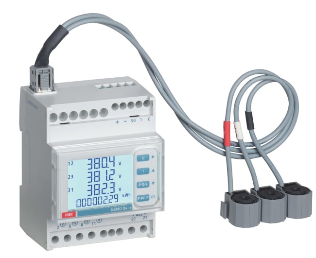 NEMO D4EC easy connect 63A ModBus KIT
