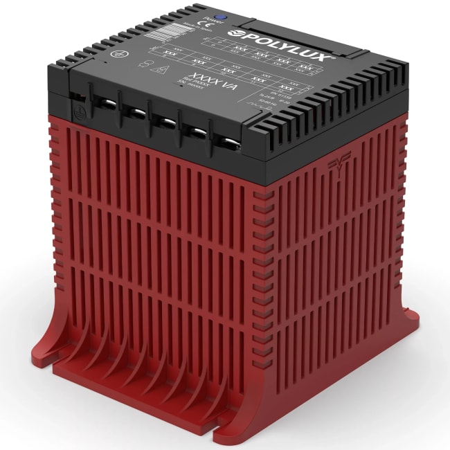 Polylux QC 1000VA 1-fas styrestrømtrafo