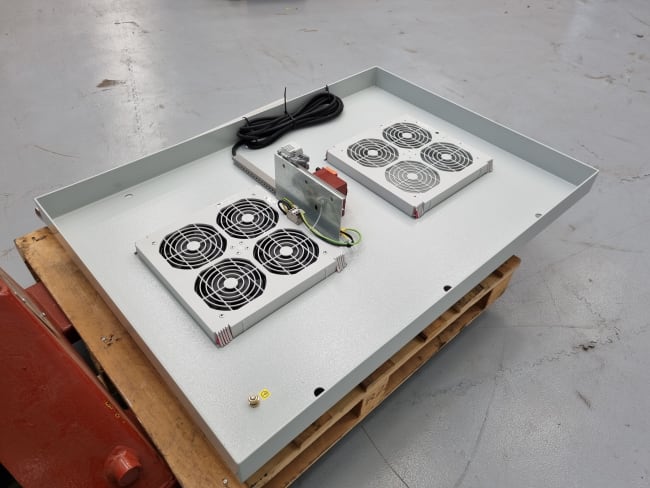 Polylux aktiv ventilasjon for TTZ200kVA