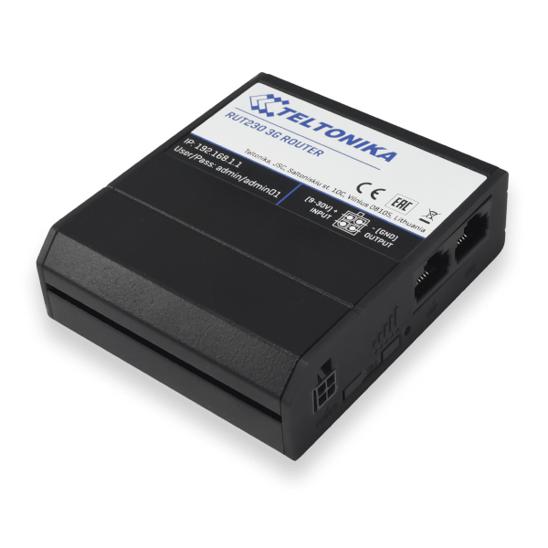 Teltonika - RUT230, 3G-router.