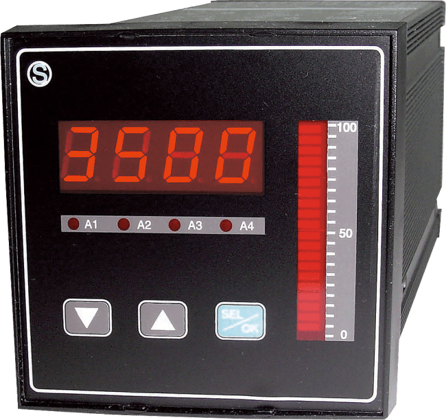 Digitalt universalinstrument. 4 siffer. + Bargraf