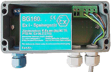 SG 160.0.3.0. 230VAC nettsp. 15VDC/50mA utg.