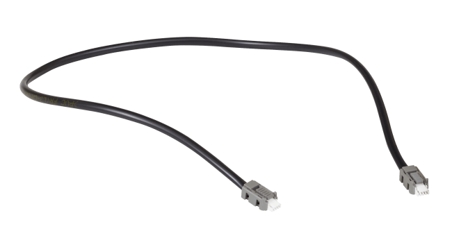 Nemo SXAC1000. Kommunikasjons-patchekabel  1000 mm. 5 stk.