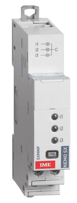 Nemo SXMIMP. Pulskonsentratormodul. 3 innganger