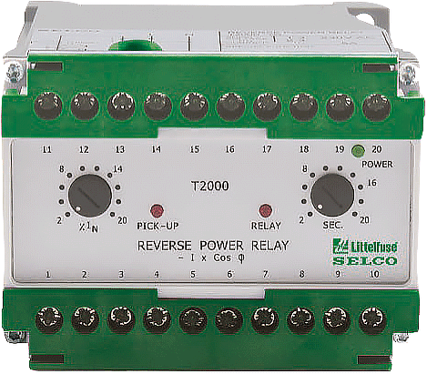 T2000.0100  Retureffektvern 100/110V L-L 1A