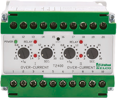 T2400.0020  Overstrømsvern 400/450V 5A