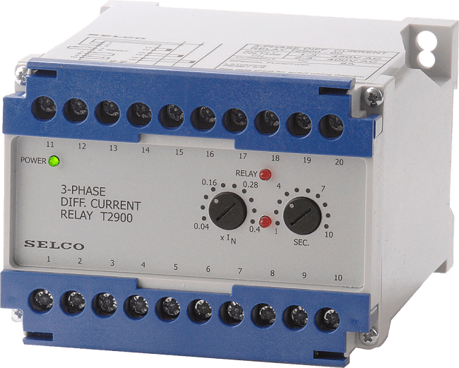 T2900.0040  Diff.vern 100/110V 5A