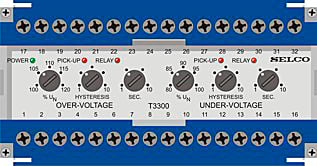 T3300.0010  Spenningsrele` 230V