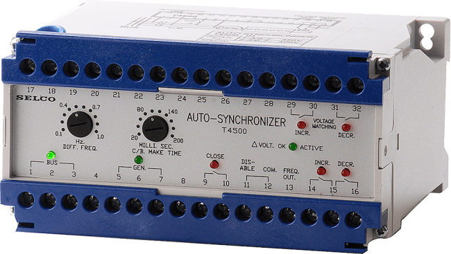 T4500.0030  Auto Synkronisering 415/480V