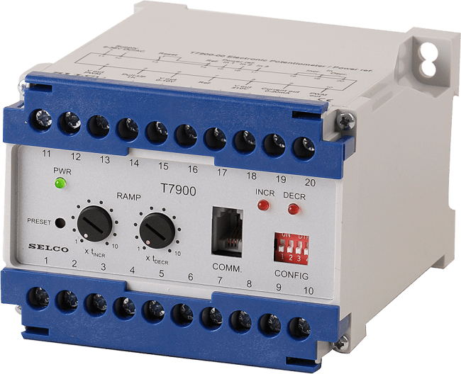 T7900.0010  Elektronisk Potensiometer 24V DC/AC