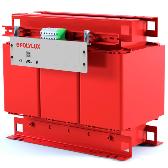 Polylux TTE 8kVA  3-fas  400V/400V skilletrafo
