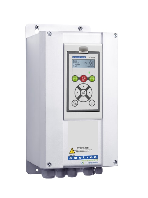 VFX 2.1  0.75kW 400V CE IP54 Frekvensomformer m/DC Choke