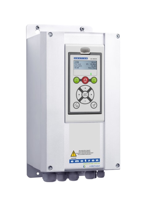 VFX 2.1  3kW 400V CE IP54 Frekvensomformer m/DC Choke