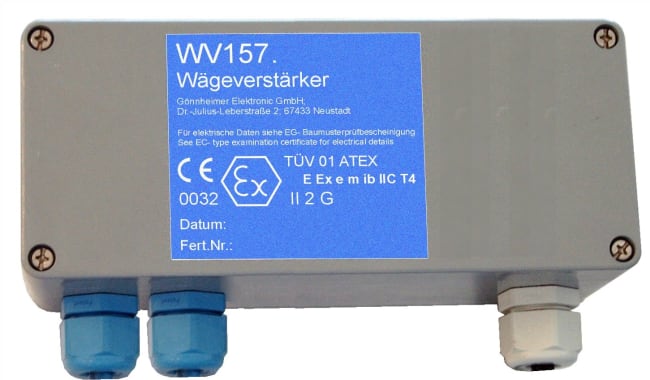 WV 157.0. 230VAC nettsp.