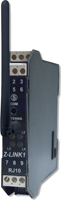 869 Mhz Radio Modem med RS232-/RS485-grensesnitt