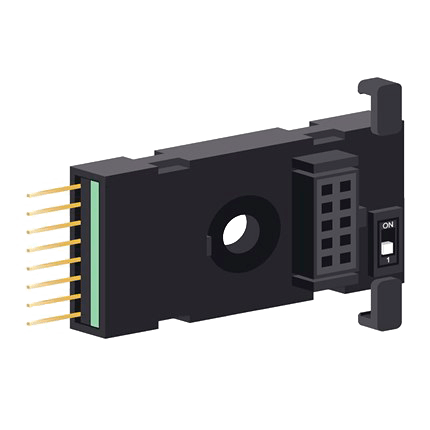 Back rail mounting 35 mm for ModBUS/CANopen moduler. 35 mm bredde
