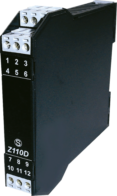 Galv.skille for 4..20mA. loop powered. 1 kanal