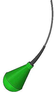 INMR ECO-06 Flottørbryter m/microbryter 10A/250V. m/6m kabel