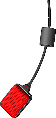 INME-02 Flottørbryter m/microbryter 10A/250V. 2m kabel. IP68