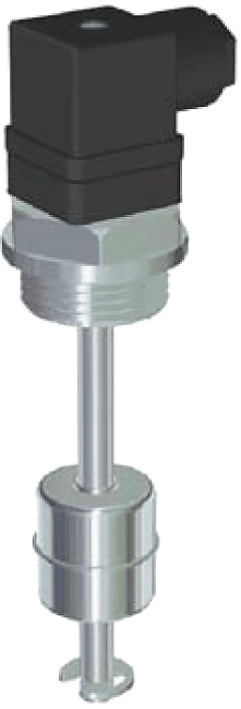 IMN TCM INOX V1 P06 F13 L700 C2 N1. LT=700. 1 flottør. 2 kontakter. type og posisjon spesifiseres