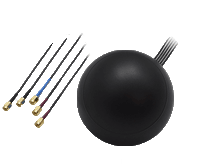 Teltonika - Combo MIMO mobil/GNSS/WiFi SMA antenne
